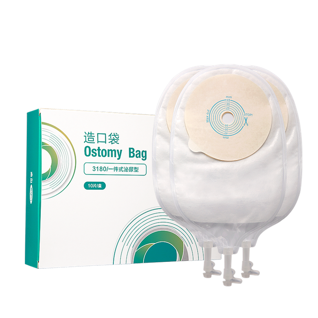 3180 Cofoe Ostomy Bag پیشاب کے تھیلے کو جذب کرنے والا پیشاب بیگ میڈیکل 450 ملی لیٹر