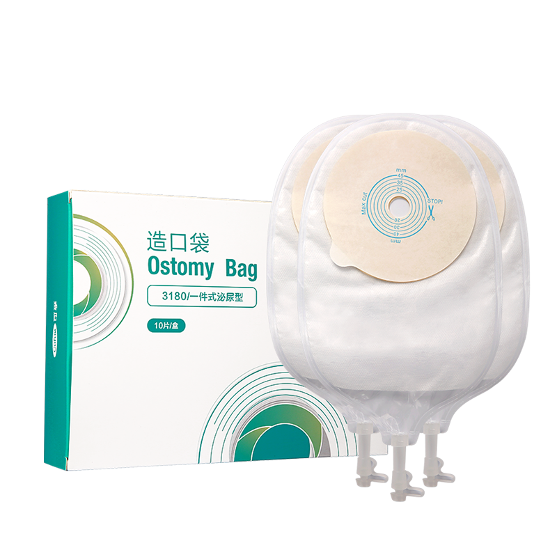 3180 Cofoe Ostomy Bag پیشاب کے تھیلے کو جذب کرنے والا پیشاب بیگ میڈیکل 450 ملی لیٹر