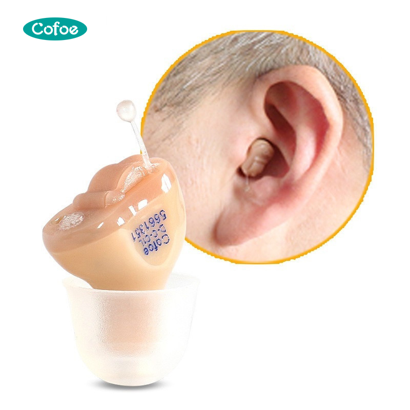 Tinnitus کے لیے غیر پروگرام قابل پوشیدہ CIC ہیئرنگ ایڈز